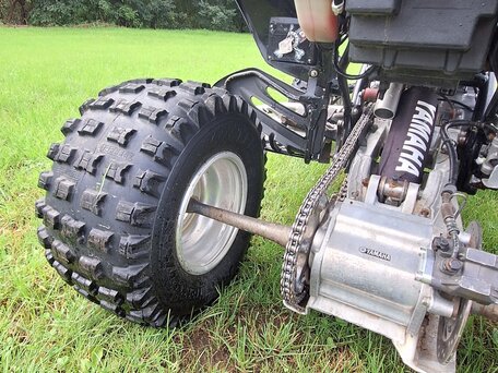 2003 Yamaha Raptor 660, чёрный, 450000 рублей, вид 2