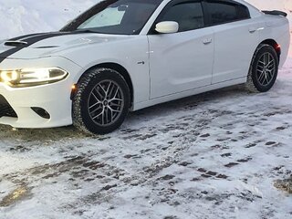 2019 Dodge Charger R__T VII (LD) Рестайлинг, белый, 4300000 рублей, вид 4