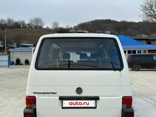 2001 Volkswagen Transporter T4, белый, 730000 рублей, вид 3
