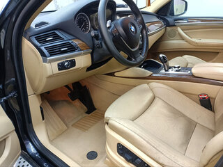 2008 BMW X6 35i 6-speed I (E71), чёрный, 1699000 рублей, вид 4