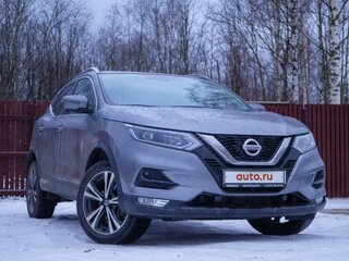 2021 Nissan Qashqai II Рестайлинг, серый, 2540000 рублей, вид 1