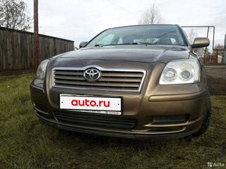2005 Toyota Avensis II, коричневый, 615000 рублей, вид 1