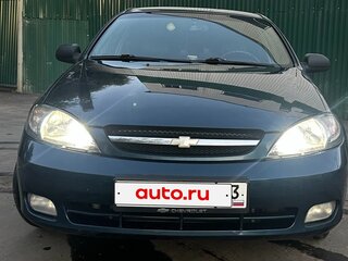 2009 Chevrolet Lacetti I, синий, 350000 рублей, вид 2