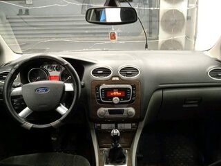 2008 Ford Focus II Рестайлинг, голубой, 400000 рублей, вид 5