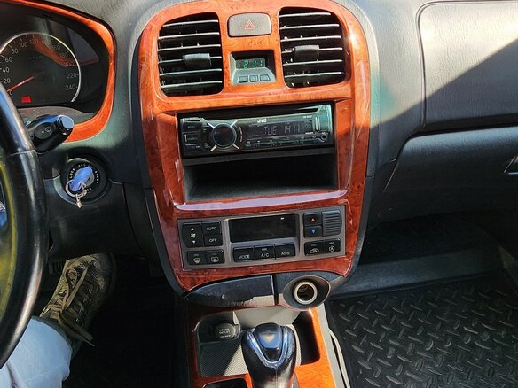 2006 Hyundai Sonata ТагАЗ IV (EF) Рестайлинг, чёрный - вид 8