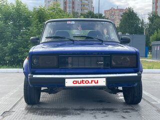 2007 Lada (ВАЗ) 21053-20, синий, 380000 рублей, вид 2