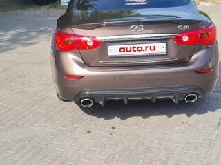 2015 Infiniti Q50 I, коричневый, 1799999 рублей, вид 5