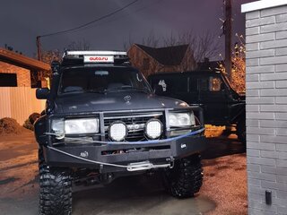 1992 Toyota Land Cruiser 80 Series, синий, 2300000 рублей, вид 4