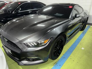2016 Ford Mustang VI, серый, 3300005 рублей, вид 2