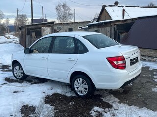2023 Lada (ВАЗ) Granta Euro-2 I Рестайлинг, белый, 880000 рублей, вид 3