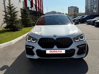 2021 BMW X6 40d III (G06), белый, 10300000 рублей, вид 5