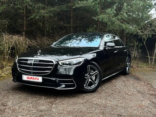 2021 Mercedes-Benz S-Класс 350 d Long 4MATIC VII (W223), чёрный, 10000000 рублей, вид 1