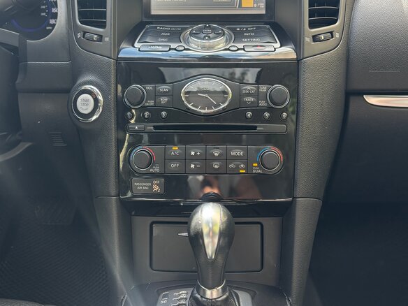 2011 Infiniti FX35 II (S51), чёрный, 1570000 рублей - вид 20