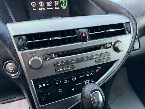2009 Lexus RX 350 III, серебристый, 2080000 рублей - вид 16