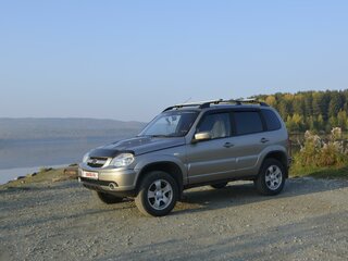 2012 Chevrolet Niva I Рестайлинг, серый, 530000 рублей, вид 1
