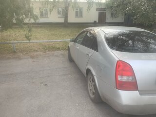2001 Nissan Primera III (P12), серый, 405000 рублей, вид 1