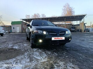 2005 Nissan Almera II (N16) Рестайлинг, чёрный, 250000 рублей, вид 3