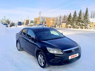 2008 Ford Focus II Рестайлинг, чёрный, 440000 рублей, вид 2