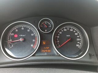 2012 Opel Astra H Рестайлинг, серебристый, 650000 рублей, вид 4