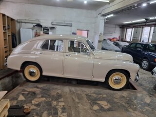 1956 ГАЗ М-20 «Победа», бежевый, 4500000 рублей, вид 4