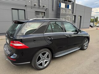 2014 Mercedes-Benz M-Класс 500 III (W166), чёрный, 2190000 рублей, вид 5