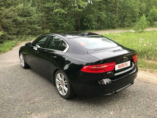 2019 Jaguar XE I, чёрный, 1800000 рублей, вид 5