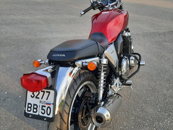 2011 Honda CB 1100, пурпурный, 599000 рублей - вид 3