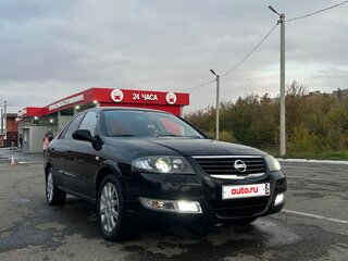 2007 Nissan Almera Classic I, чёрный, 650000 рублей, вид 4