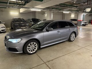 2018 Audi A6 IV (C7) Рестайлинг, серый, 2490000 рублей, вид 3