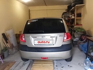 2007 Hyundai Getz I Рестайлинг, бежевый, 570000 рублей, вид 4