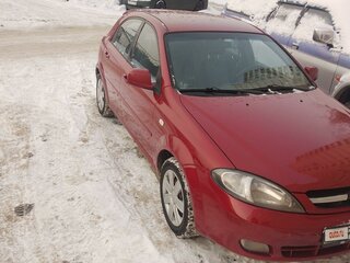 2011 Chevrolet Lacetti I, красный, 700000 рублей, вид 2