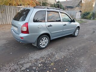2012 Lada (ВАЗ) Kalina I, голубой, 400000 рублей, вид 4