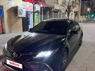 2023 Toyota Camry VIII (XV70) Рестайлинг, чёрный, 3900000 рублей, вид 1