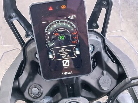 2022 Yamaha Tenere 700, чёрный, 1550000 рублей, вид 5