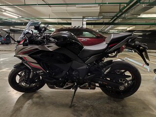 2024 Kawasaki Z 1000SX, чёрный, 1400000 рублей, вид 1
