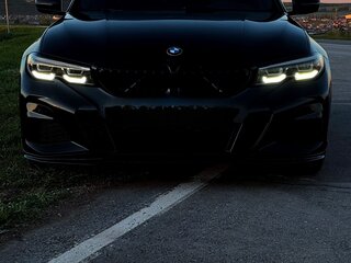 2019 BMW 3 серии 330i xDrive VII (G2x), чёрный, 2990000 рублей, вид 1