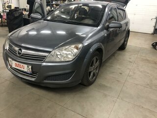 2007 Opel Astra H Рестайлинг, серый, 215000 рублей, вид 1