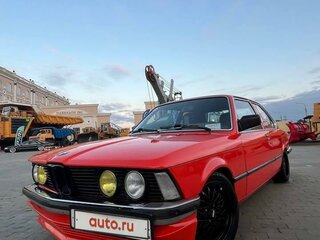 1982 BMW 3 серии 318i I (E21), оранжевый, 999999 рублей, вид 2