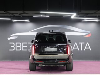 2025 Land Rover Range Rover D350 MHEV V, чёрный, 27900000 рублей, вид 4