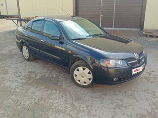 2005 Nissan Almera II (N16) Рестайлинг, чёрный, 420000 рублей, вид 5