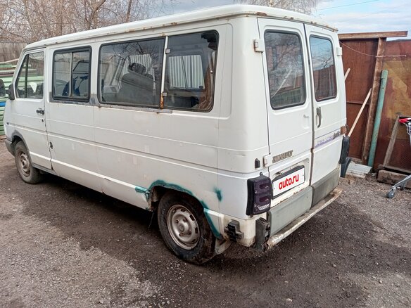 1997 Renault Trafic I Рестайлинг 2, белый, 140000 рублей