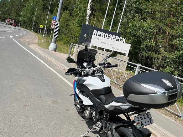2015 BMW S 1000 XR, белый, 880000 рублей - вид 3