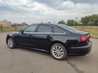 2015 Audi A6 IV (C7) Рестайлинг, чёрный, 2290000 рублей, вид 4