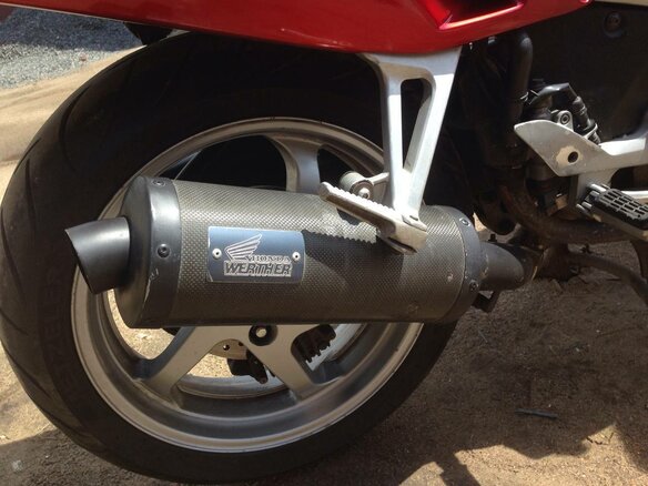1998 Honda VFR 800, красный, 270000 рублей - вид 5