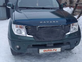2008 Nissan Navara (Frontier) III (D40), зелёный, 1200000 рублей, вид 1