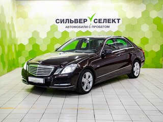2010 Mercedes-Benz E-Класс 200 5G-Tronic IV (W212, S212, C207), коричневый, 1229000 рублей, вид 1