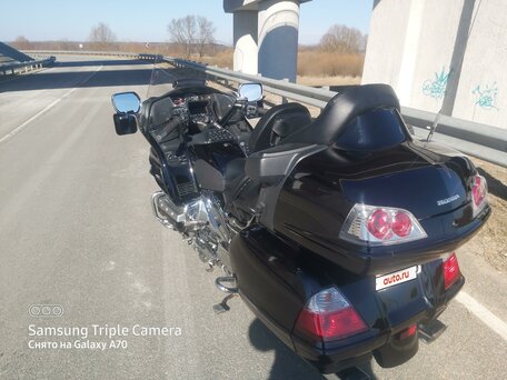2008 Honda GL 1800 Gold Wing, чёрный, 1366677 рублей, вид 3