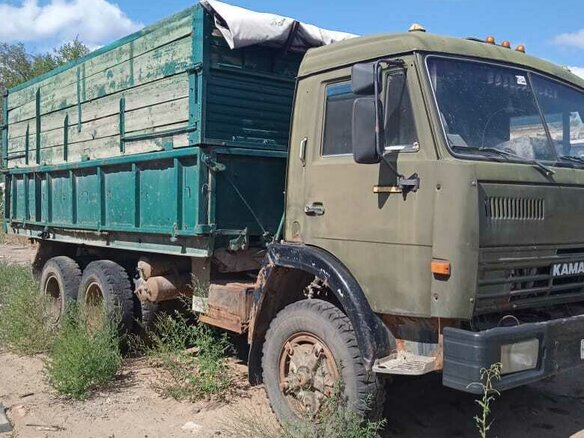 1986 КамАЗ 5320, зелёный, 600000 рублей - вид 2