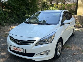 2014 Hyundai Solaris I Рестайлинг, белый, 950000 рублей, вид 2