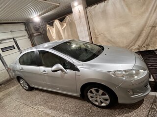2012 Peugeot 408 I, серебристый, 500000 рублей, вид 3